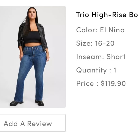 torrid Denim - Torrid jeans